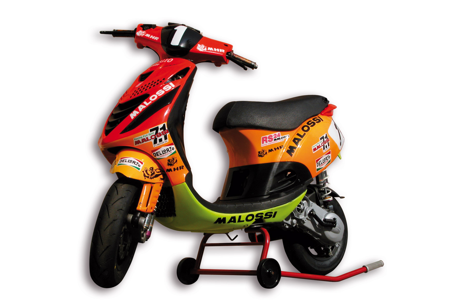 Malossi Scooter Stand Derbi GP1 50 2T LC